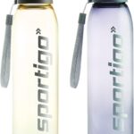 Cello Sportigo Plastic Bottle Set, 1 Litre, Set of 2, Assorted