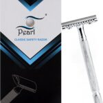 Pearl Shaving Double Edge Safety Razor (SS-04 OC (CHROME))