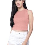 Accessorize Kingdom Tops for Women | Crop top Tank top | Beach wear | Stylish Tops | Inner for Women | Ribbed Tops | Spaghetti top | Gym Tops | Trendy Tops