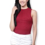 Accessorize Kingdom Tops for Women | Crop top Tank top | Beach wear | Stylish Tops | Inner for Women | Ribbed Tops | Spaghetti top | Gym Tops | Trendy Tops