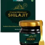 TruHabit Original Himalayan Shilajit, Shilajeet Original, Silajit for Man/Woman (20g), Shilajit Original Resin, Silajit Original Himalayan Natural Stamina Booster