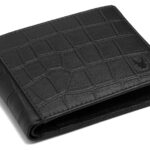 WildHorn Black Leather Wallet for Men I 9 Card Slots I 2 Currency & Secret Compartments I 1 Zipper & 3 ID Card Slots