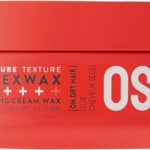 OSiS+ FLEXWAX Ultra Strong Cream Wax, 2.8-Ounce